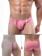 4 Pack Men’s Low-rise Breathable Mesh Briefs