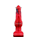 Lukan - Wolf Dildo - Knot Dildo - 5 Sizes