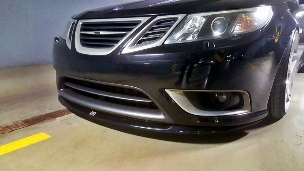 Maxton Design - FRONT SPLITTER SAAB 9-3 TURBO X (2007-11)