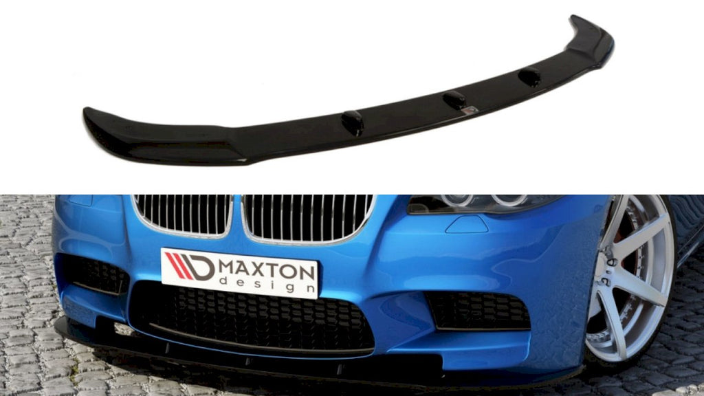 Maxton Design - Front Splitter V.1 BMW M5 F10 / F11