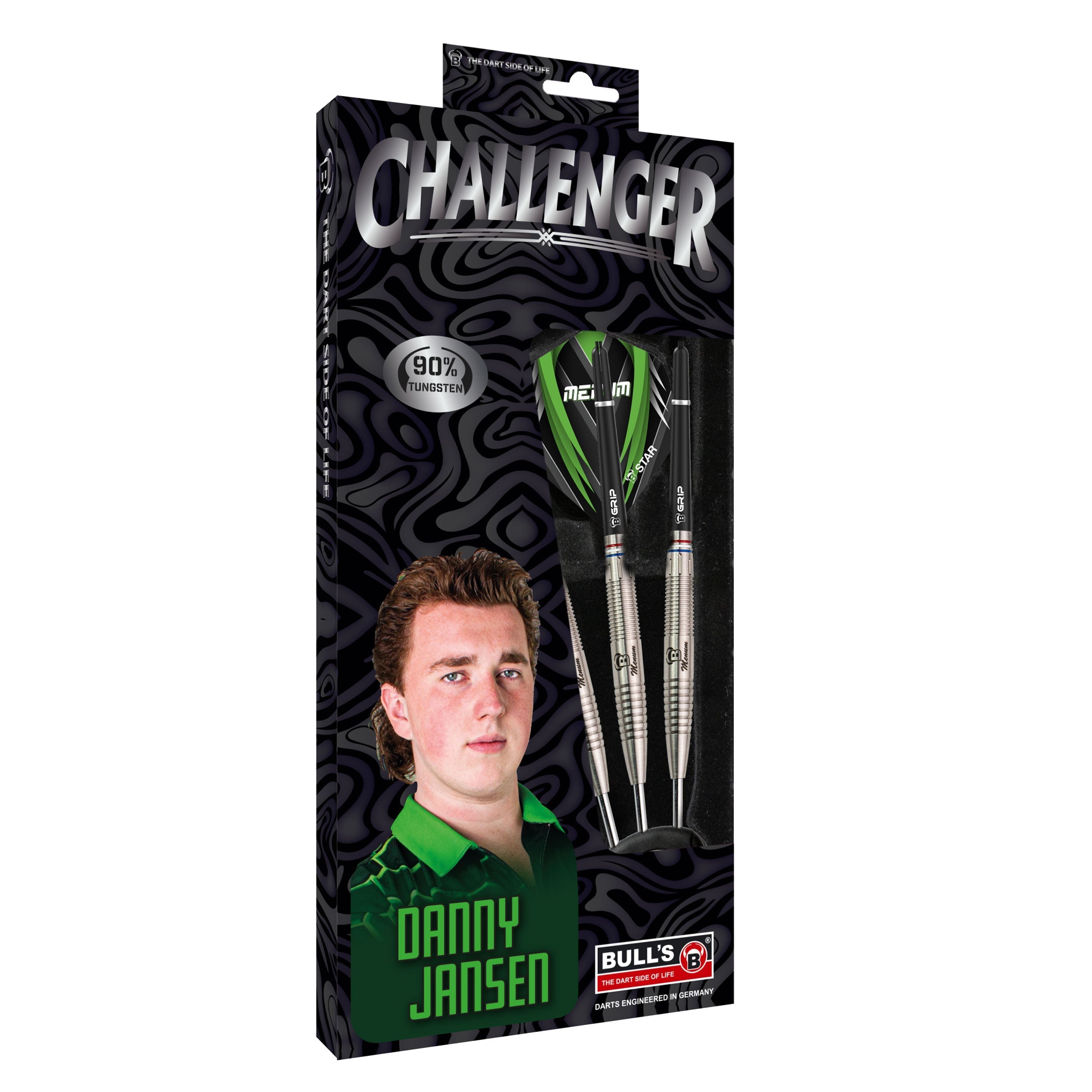 Bull's Challenger Danny Jansen 90%