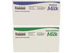 120x Semi Skimmed vs Whole Milk 12ml Pots UHT Long Life Jiggers Portion Lakeland