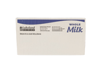 120x Semi Skimmed vs Whole Milk 12ml Pots UHT Long Life Jiggers Portion Lakeland