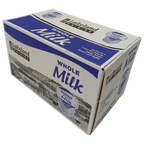 120x Semi Skimmed vs Whole Milk 12ml Pots UHT Long Life Jiggers Portion Lakeland