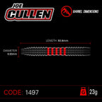 Winmau Joe Cullen Pro-Series 85%