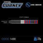 Winmau Daryl Gurney Pro-Series 85%
