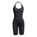 Halter Backless Slim Fit Slimming Sense Of Design Jumpsuit