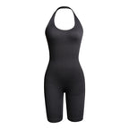Halter Backless Slim Fit Slimming Sense Of Design Jumpsuit
