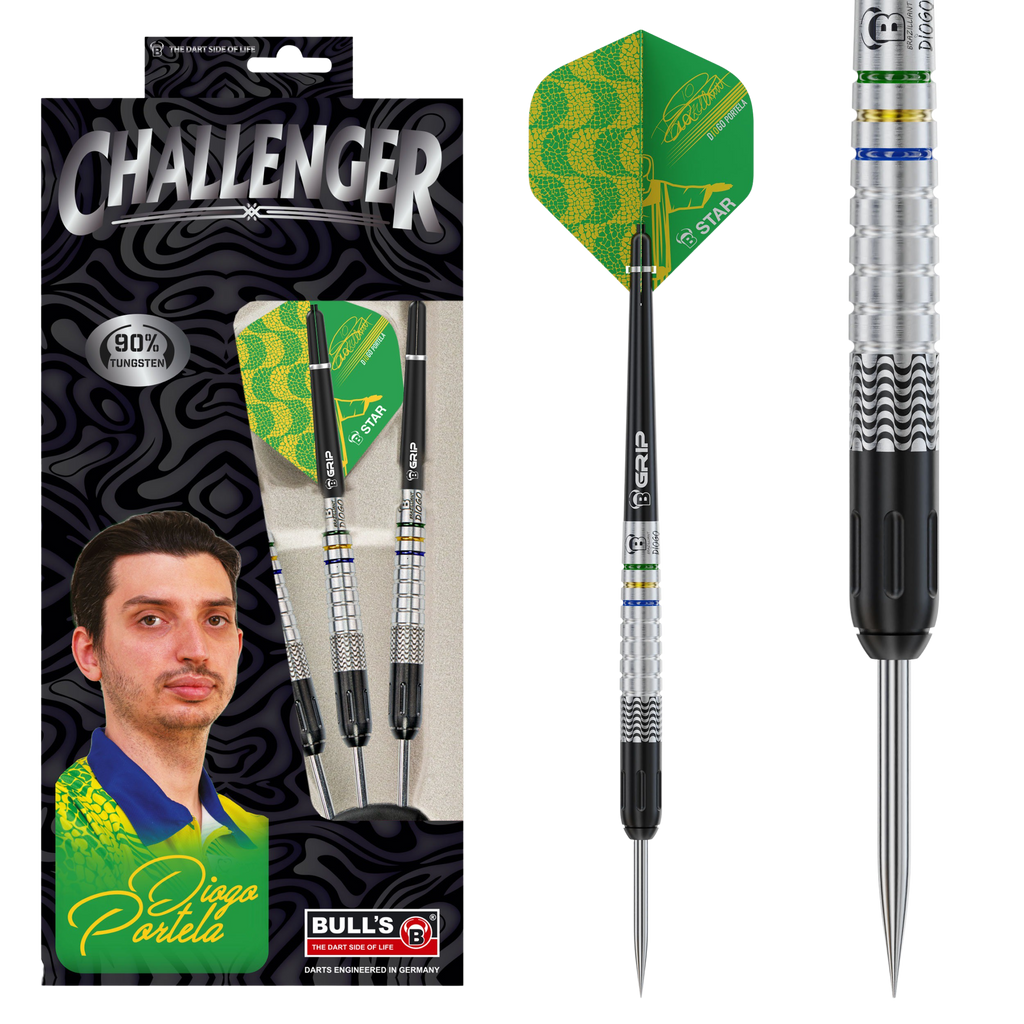 Bull's Challenger Diogo Portela 90% Tungsten