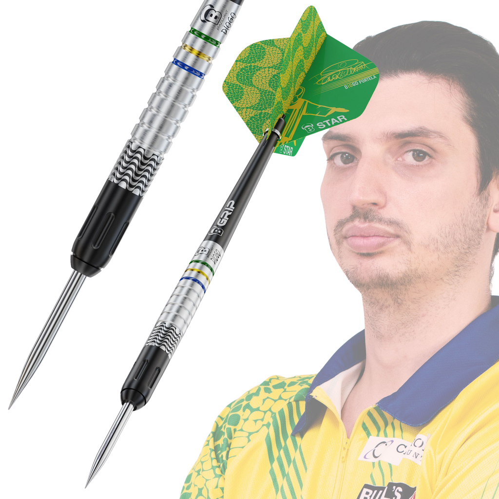 Bull's Challenger Diogo Portela 90% Tungsten