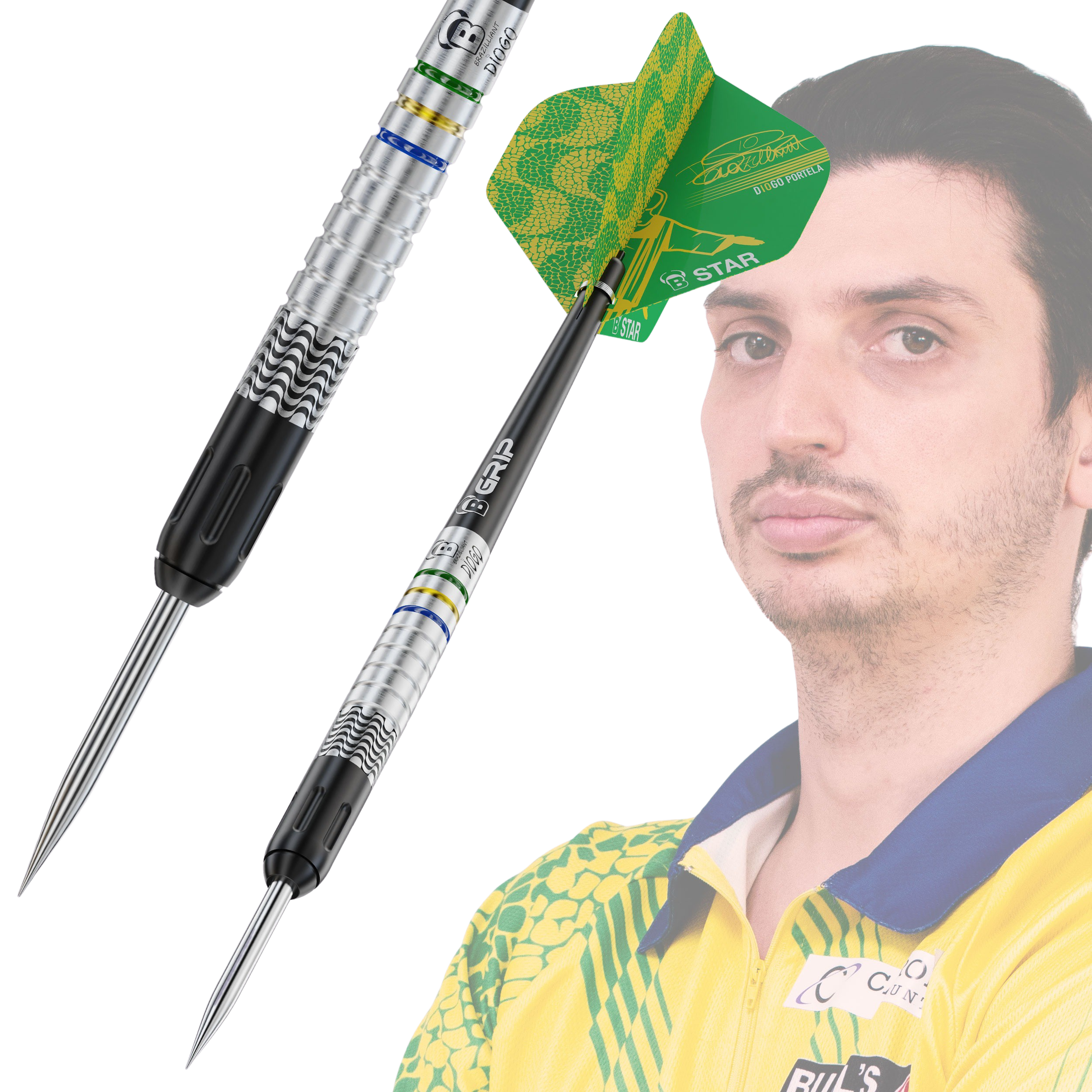 Bull's Challenger Diogo Portela 90% Tungsten