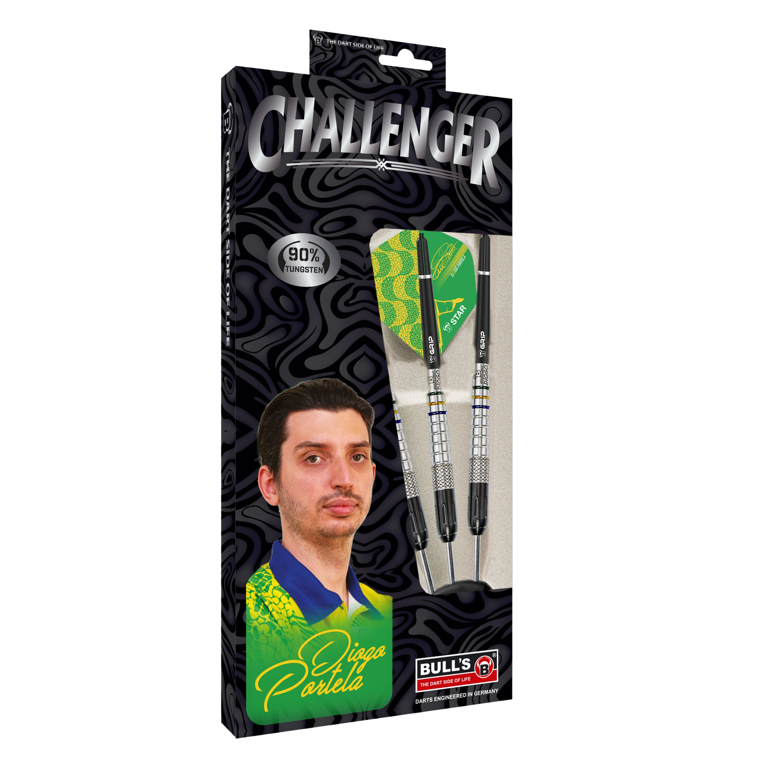 Bull's Challenger Diogo Portela 90% Tungsten