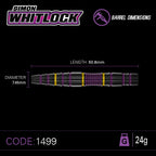 Winmau Simon Whitlock Pro Series 85% Range