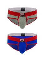 2-pack Cotton Sports Briefs