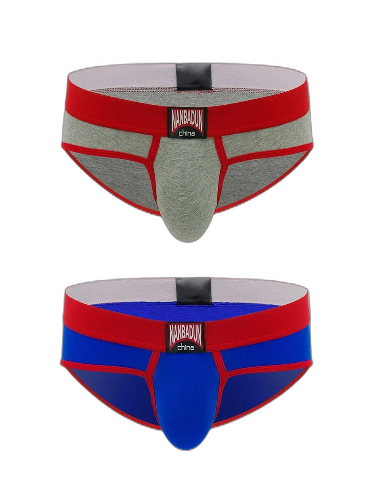 2-pack Cotton Sports Briefs