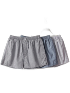 3 Pack Men's Cotton Loose Boxers