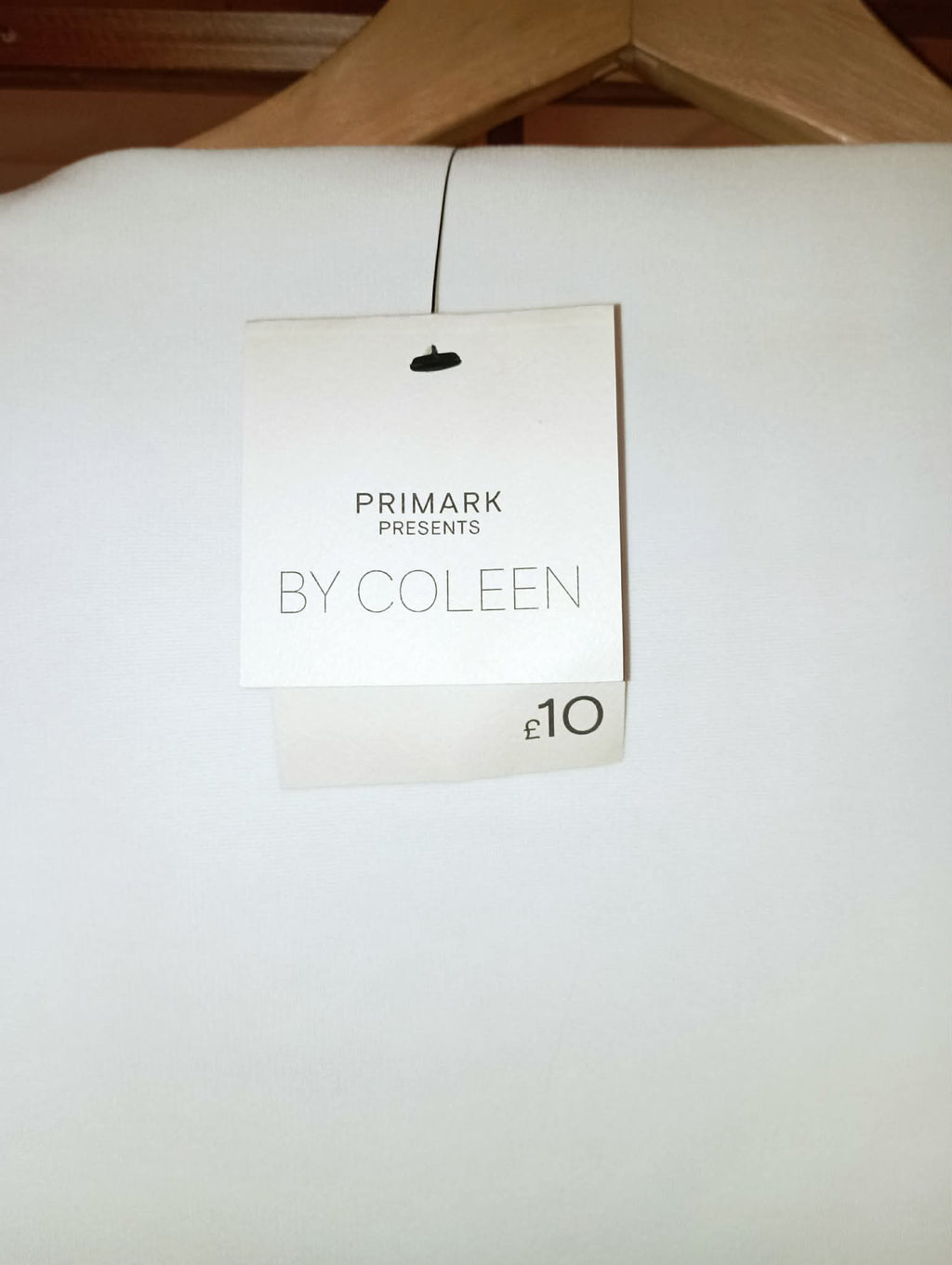 WOMEN'S PRIMARK COLEEN RANGE IVORY XL TOP Casual Smart NEW with tag
