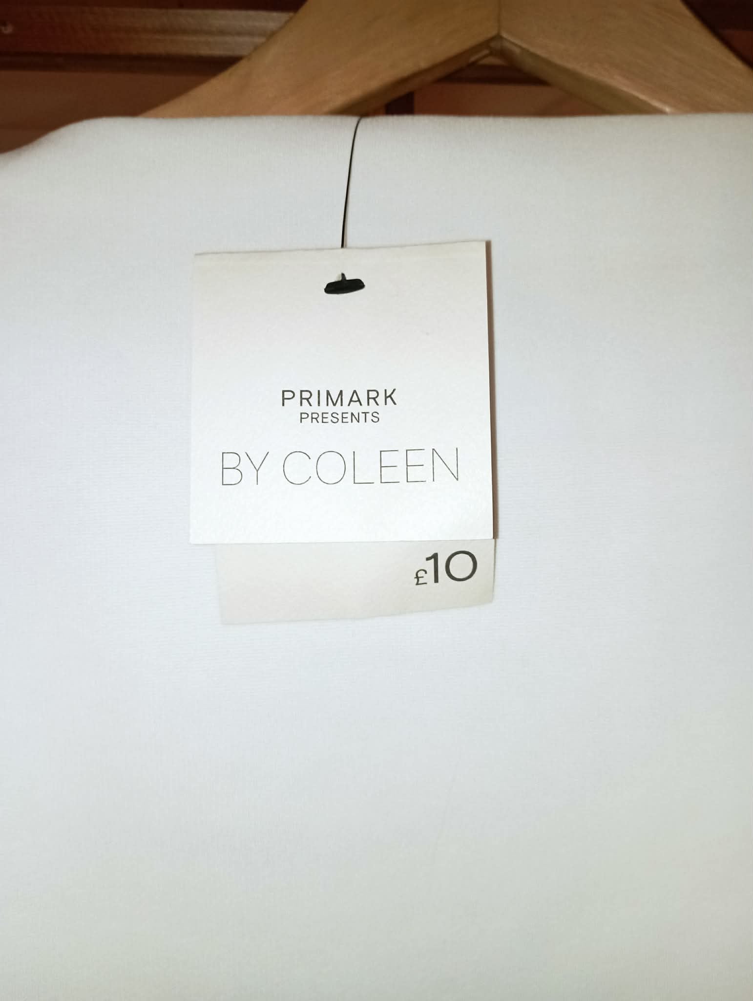 WOMEN'S PRIMARK COLEEN RANGE IVORY XL TOP Casual Smart NEW with tag