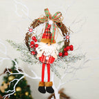 Christmas Decorations WreathWindow Arrangement Door Hanging