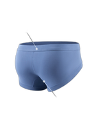 2 Pack Men's Breathable Pouch Separate Modal Briefs