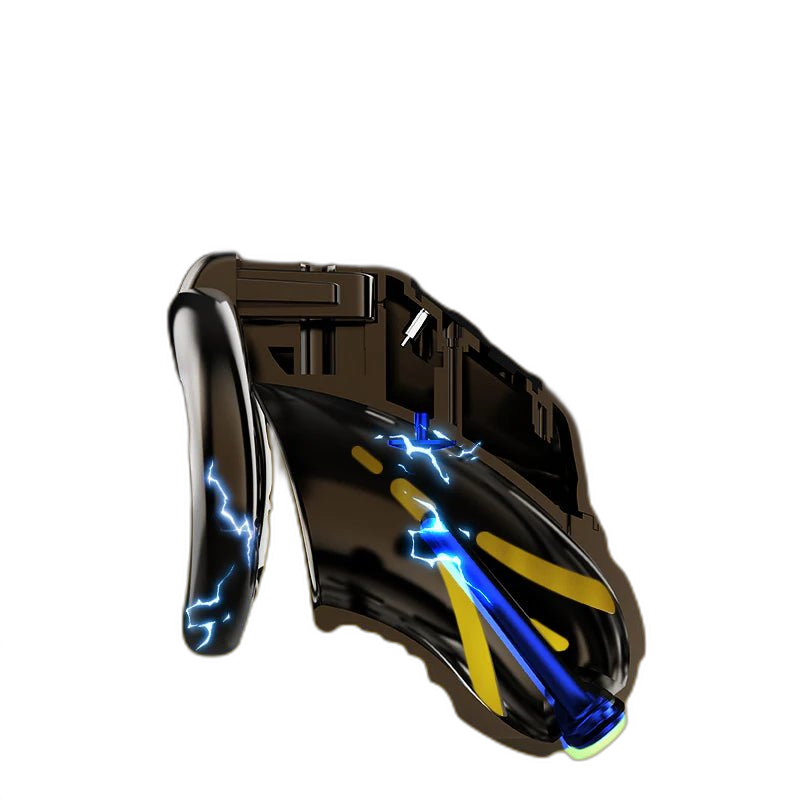 App Controlled Shock Chastity Cage
