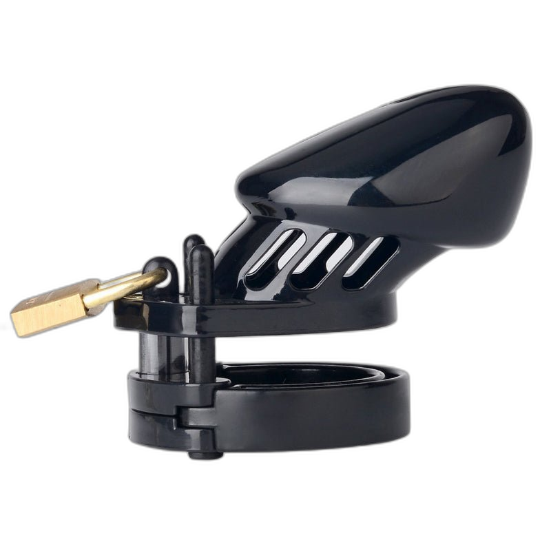 LOCK4D Original Chastity Cage S/M Black