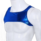 Metallic Muscle Showcase Men's Tank Harness