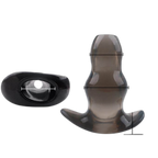 Hollow Silicone Butt Plug