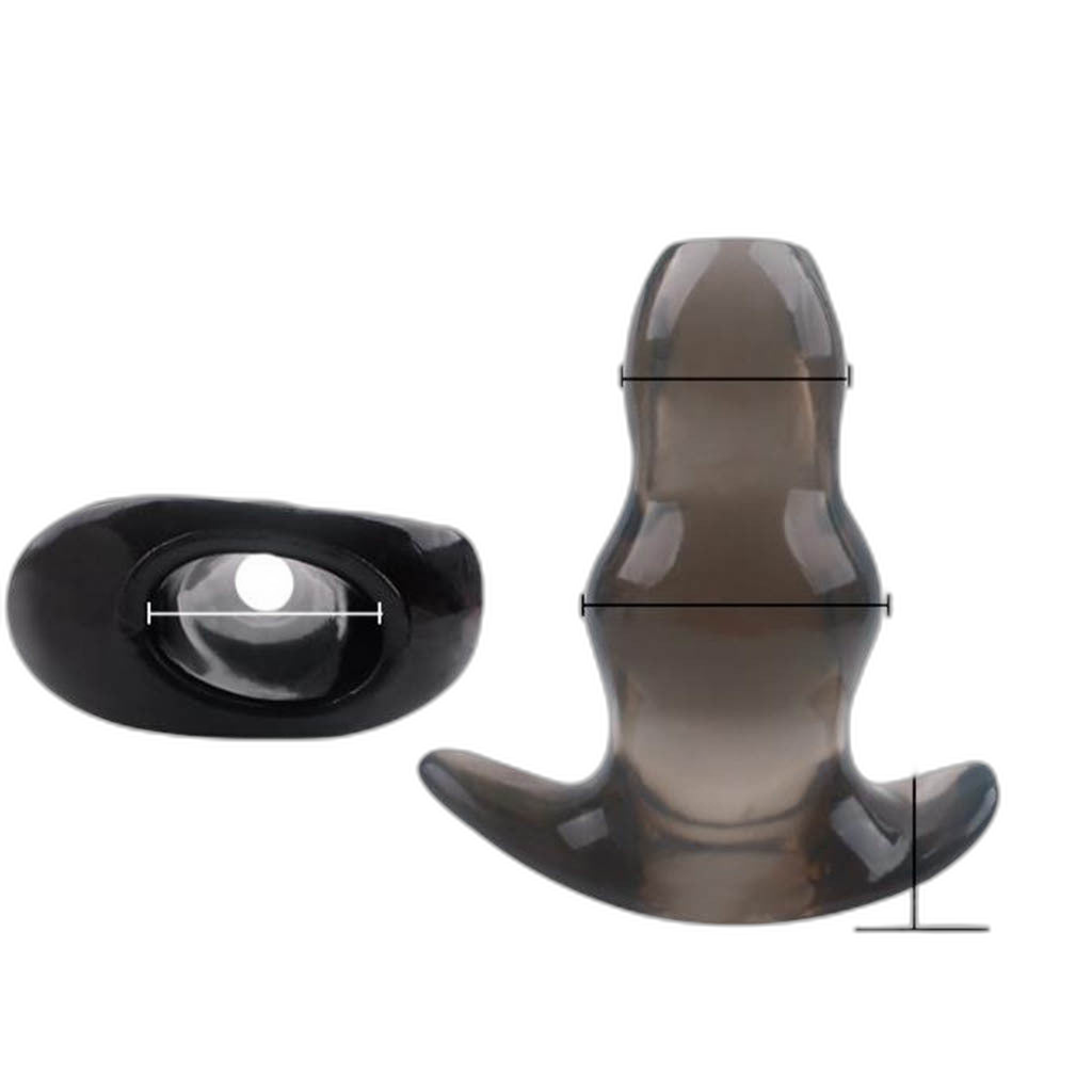 Hollow Silicone Butt Plug