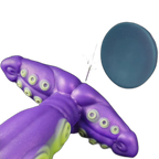 Marcus - 6 Inch Fantasy Tentacle Anal Plug - Silicone Monster Toy