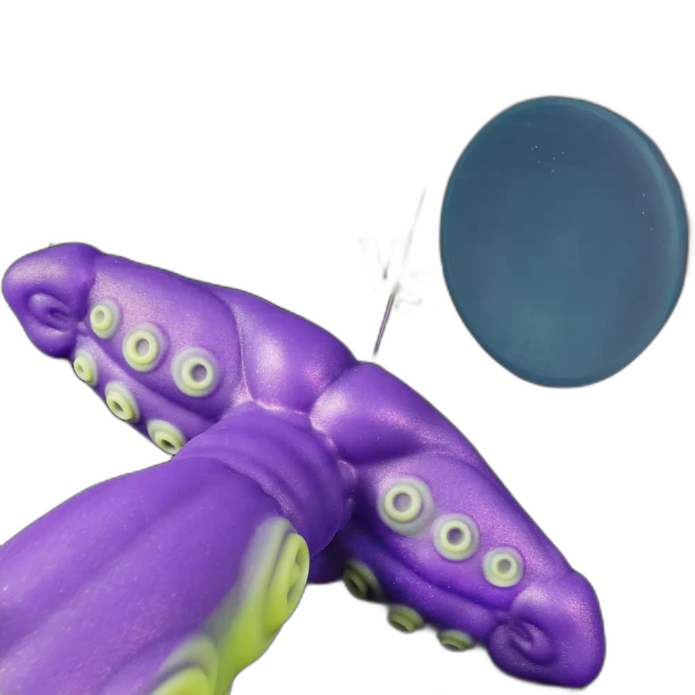 Marcus - 6 Inch Fantasy Tentacle Anal Plug - Silicone Monster Toy
