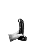 ruff GEAR Cavalier Dildo 8.7 Inch Black