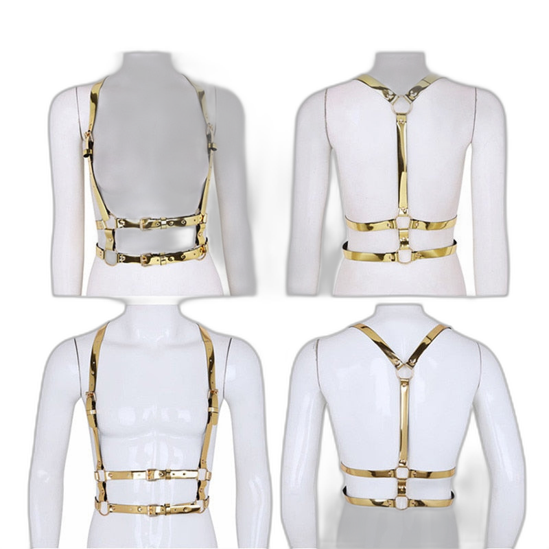 Unisex Punk Rave Festival Harness