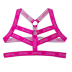 Jockmail Erotic Chest Strap Harness for Men