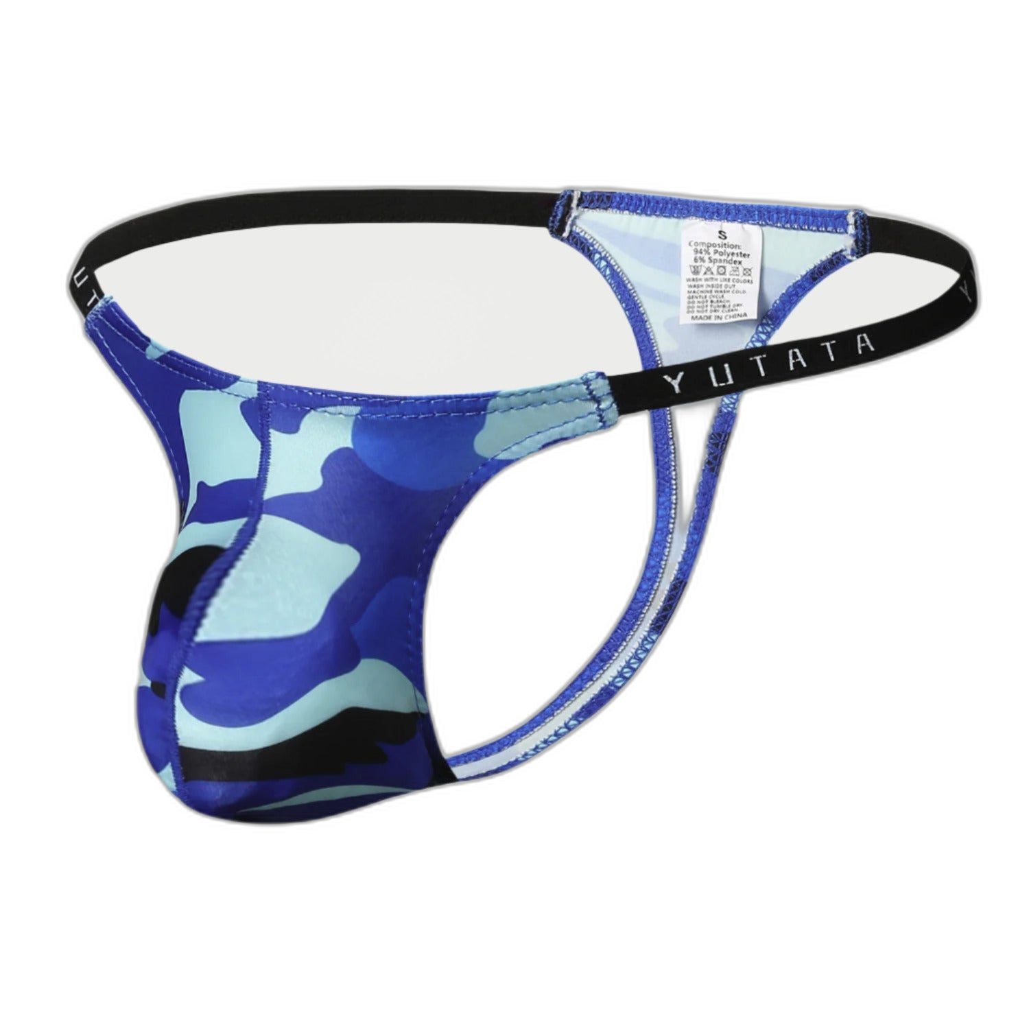 Camo Thin-Band Thong