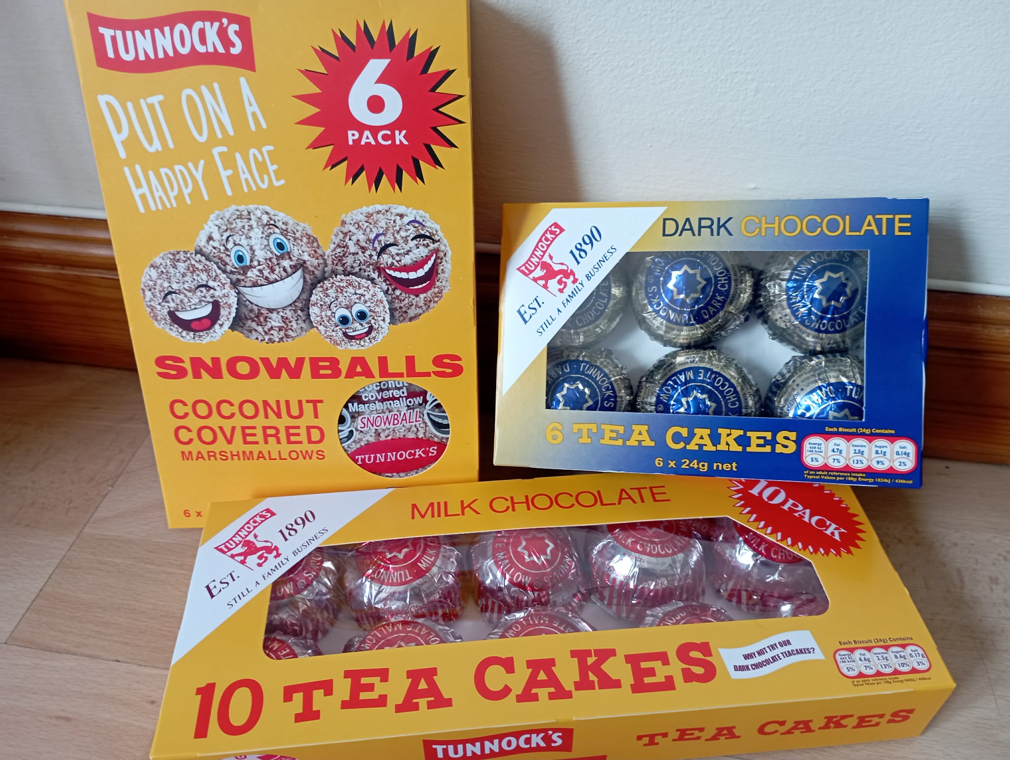 SCOTTISH TUNNOCKS SELECTION
