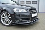 Maxton Design - FRONT RACING SPLITTER AUDI S3 8P (FACELIFT MODEL) 2009-2013