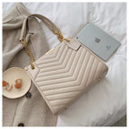 New Style Ladies Bucket Handbag with Chain
