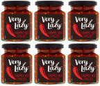 6 x Very Lazy Chillies Chopped - 190G