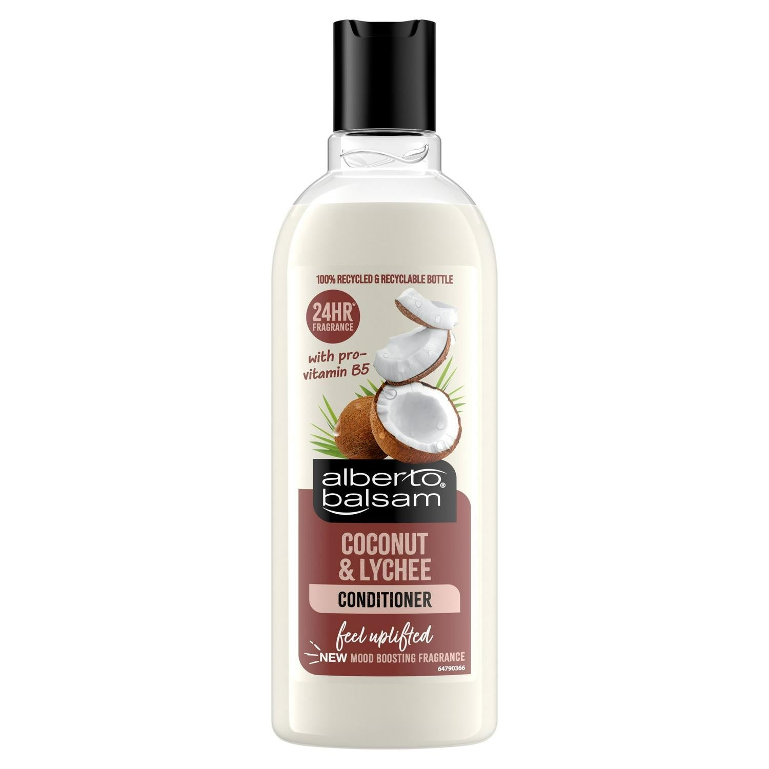 6 x Alberto Balsam Shampoo Kokosnuss & Litschi – 300 ml