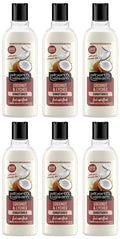 6 x Alberto Balsam Shampoo Kokosnuss & Litschi – 300 ml