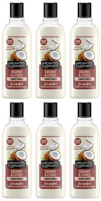 6 x Alberto Balsam Shampoo Kokosnuss & Litschi – 300 ml