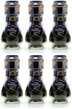 6 x Drogheria & Alimentari Black Peppercorns Mill - 45g