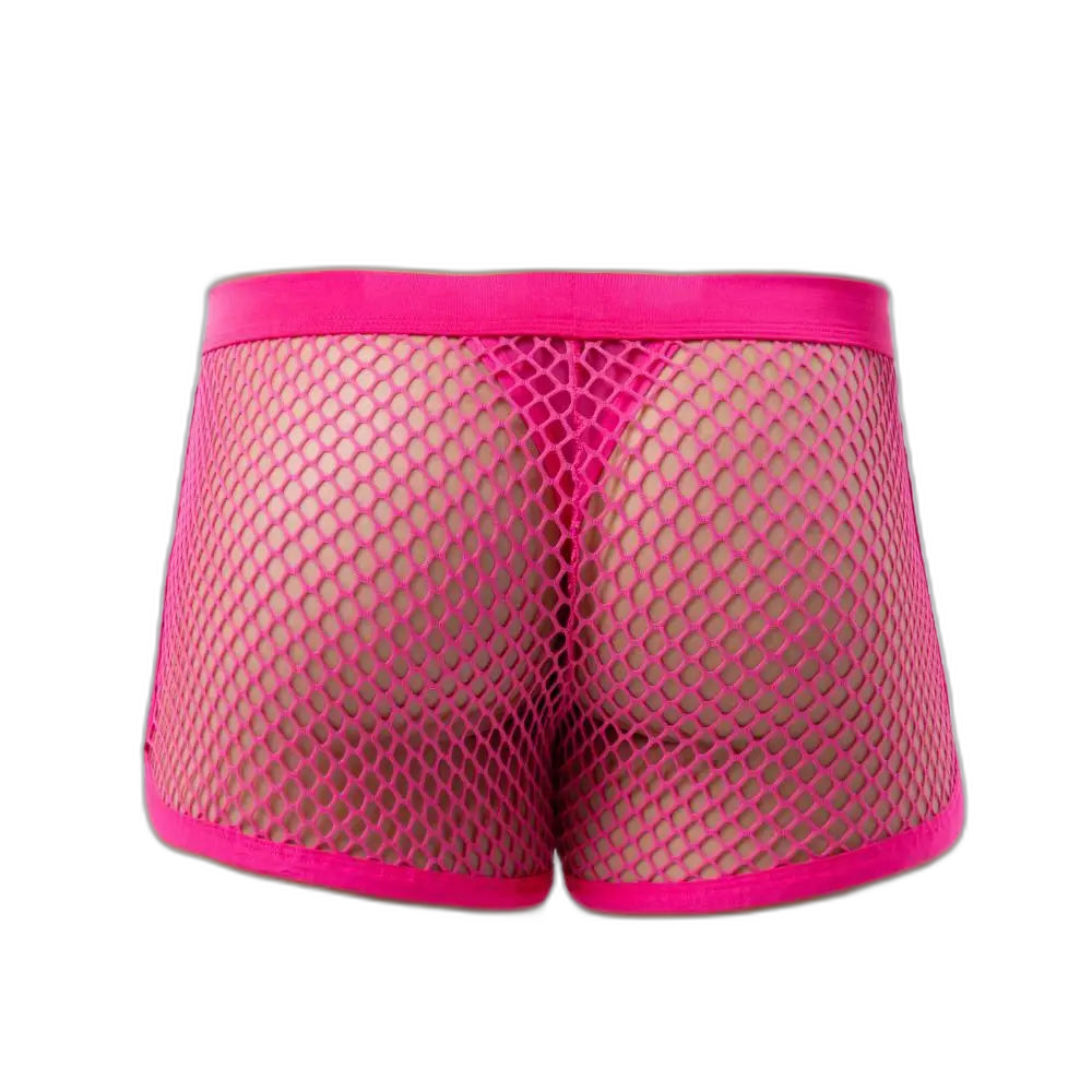 AllureFit Sexy Mesh Boxers Briefs