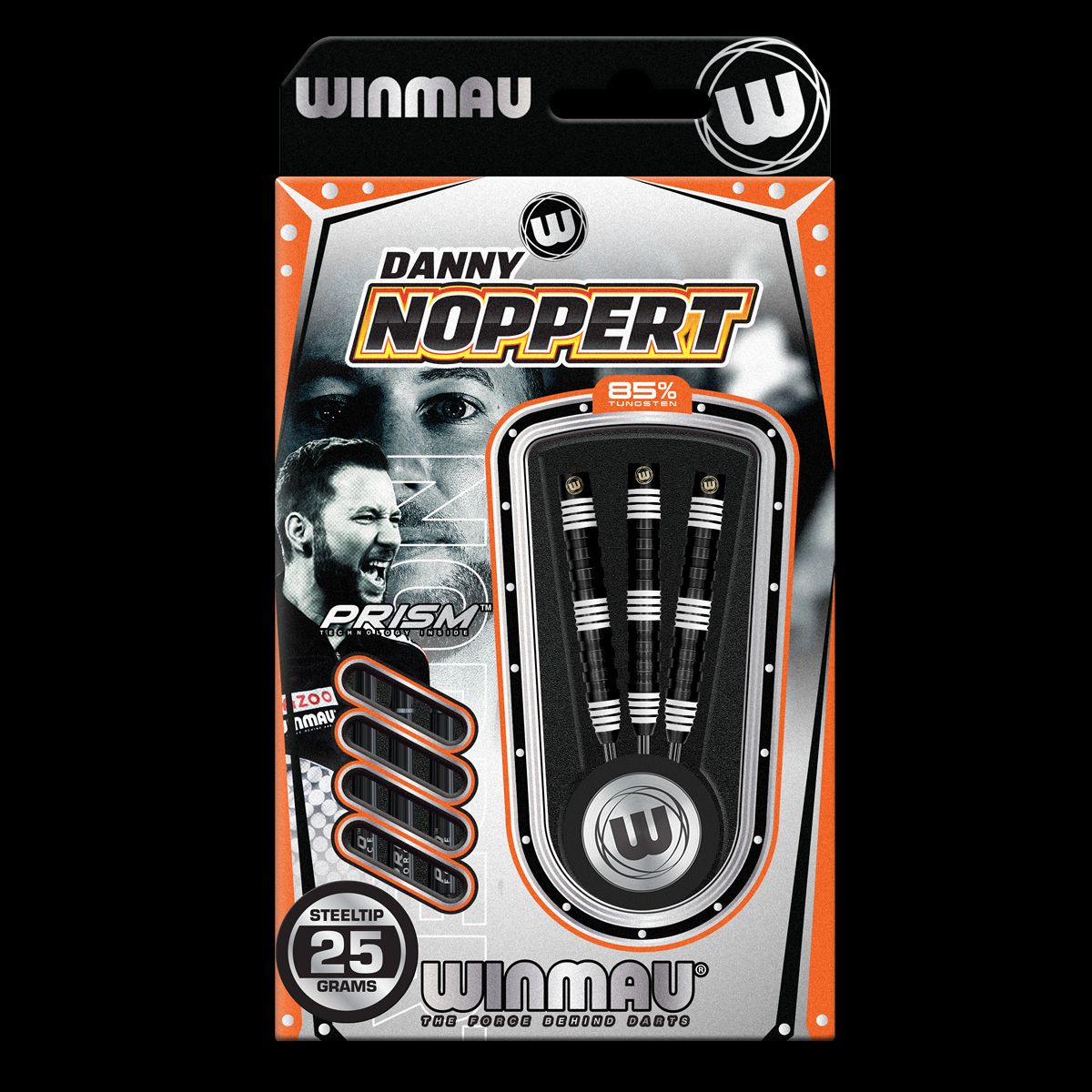Winmau Danny Noppert 85% Pro-Series Tungsten Steeltip darts