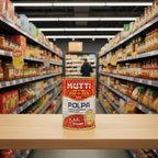 Mutti Finely Chopped Tomatoes - 400g