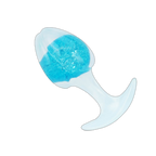 Crystal Silicone Wearable Butt Plug