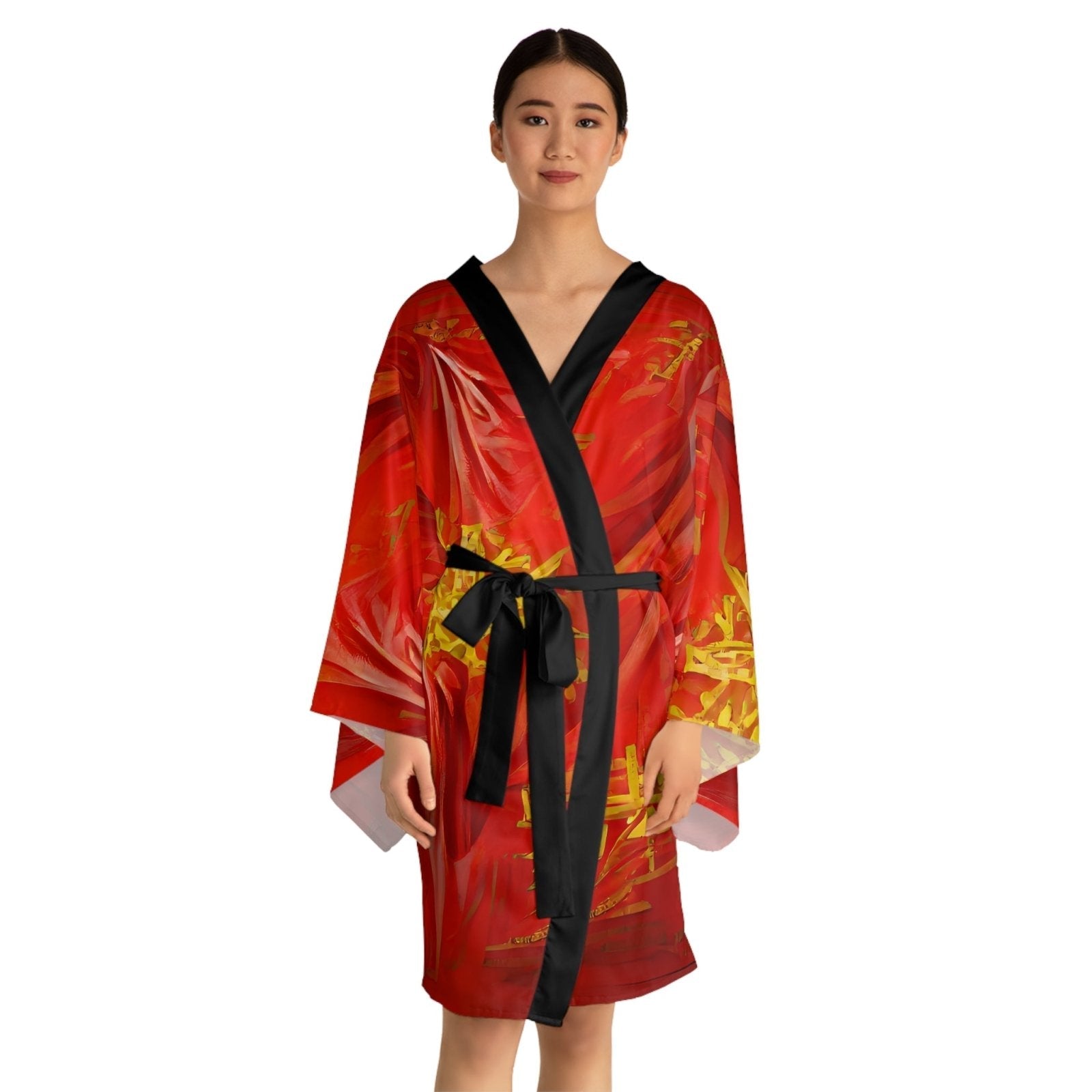 Qízhì - Womens Kimono Robe - iSAW Company