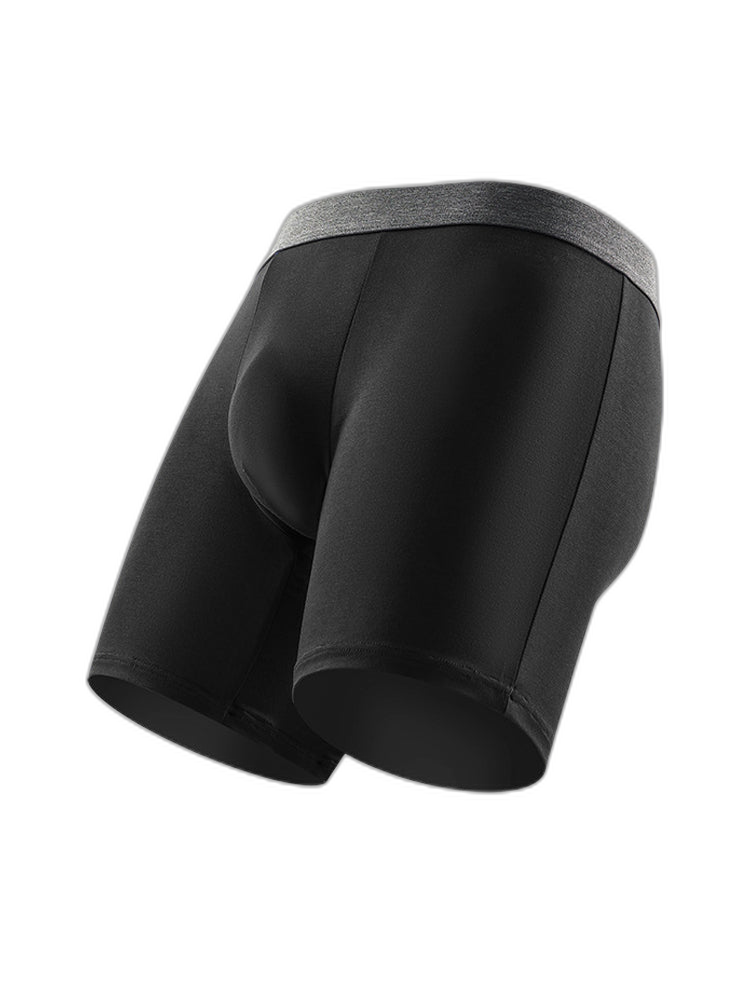 3 Pack Men's Plus-Size Anti-Chafing Performance Boxer Briefs