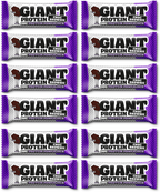 12 x Giant Bar Protein - Chocolate Brownie - 90g